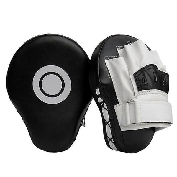 Boxhandskar i läder, Fokusmittsar, Målträning Handskydd för Karate, Muay Thai Kick, Sparring, Do.pa