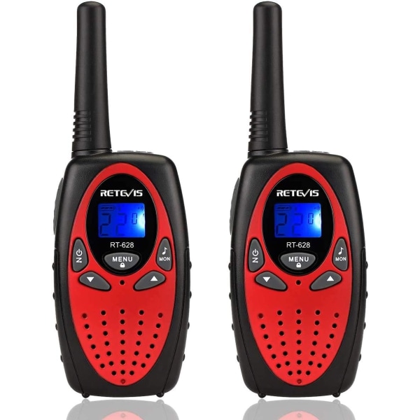 Walkie Talkies för Barn, Leksaker Presenter för 3-14 Åriga Pojkar och Flickor, Lång Räckvidd 2-Vägsradio 22CH VOX, Födelsedagspresent