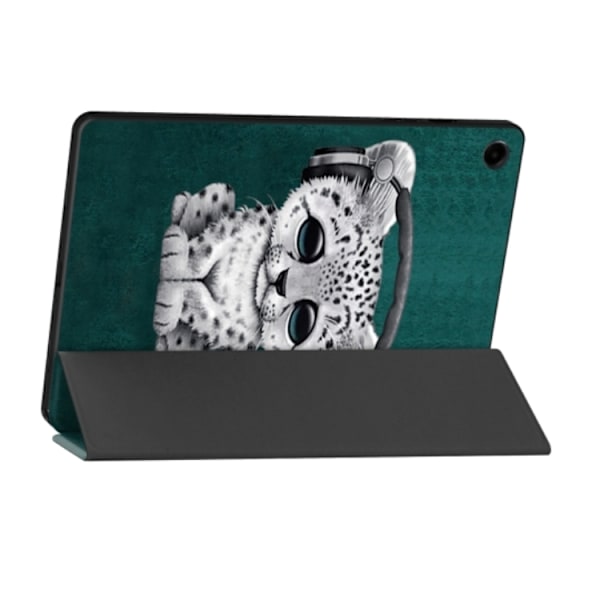 Tech-Protect Galaxy Tab A9 Plus Smart-etui - Trist Sad Cat 210