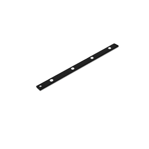 LED-lysstrimmel med bevægelsessensor 3 farvetemperaturer og trinløs di Sort Sort Black 30 cm