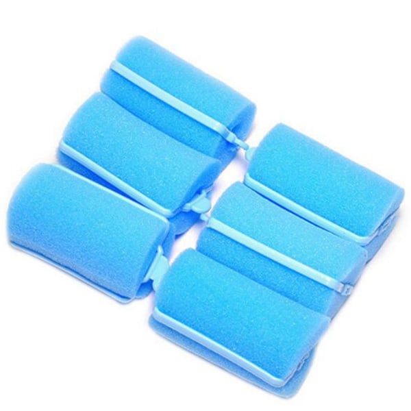24 stk. Magic Sponge-ruller til hårstyling, populære bløde skumruller til hår (2,0 mm)