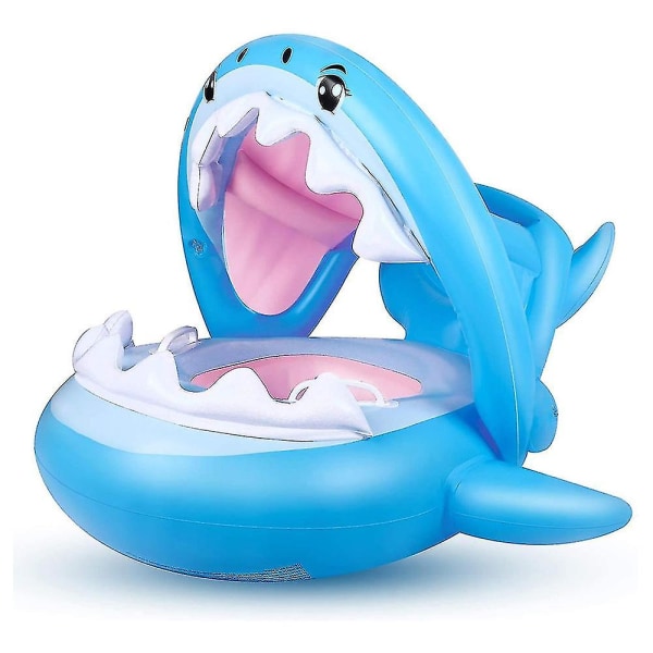 Children's floating swimming pool floats sharks