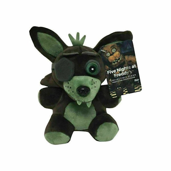 Fem Nätter Hos Freddy's Fnaf Skräckspel Barn Plushie Leksak Plyschdockor Present Topp Phantom Foxy