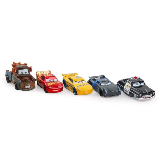 Disney Pixar Cars -autolelu lapselle Dual Color Fantasy McQueen