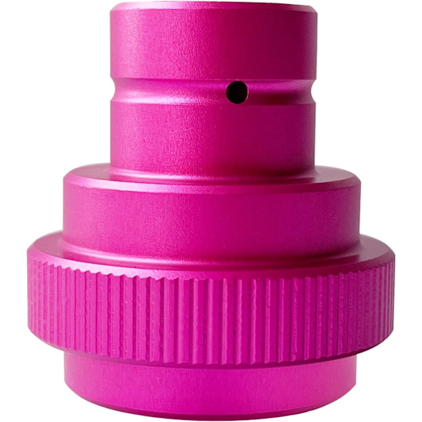 DLLUN Hurtigadapter for CO2 Sodavannkarbonator Dobbel Hurtigkobling Gassylinder 60L, CO2 Sodavannkarbonator