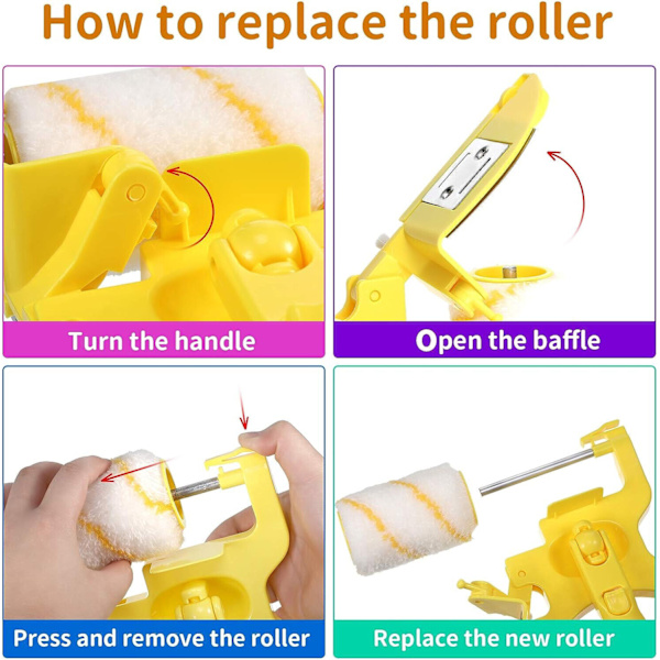 Fler Roller Pencil Clean-Cut Sleeves för torrostade grönsaker TakS 1 set