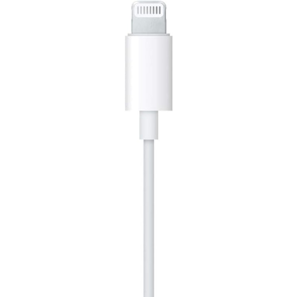 För Apple EarPods med 3,5 mm Lightning-kontakt Lightning connector