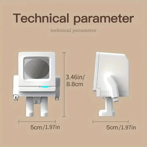 Bærbar trådløs stereohøyttalerMini Bass vertikal subwoofer