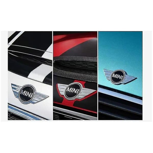 Mini Nytt Äkta Motorhuv Mini Cooper Emblem Märke