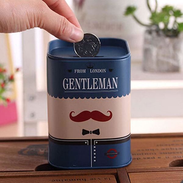 2 stk. Engangsbeholder Rustfrit Stål Razor Bank Container Blades Dispenser Barber Shop Opbevaring