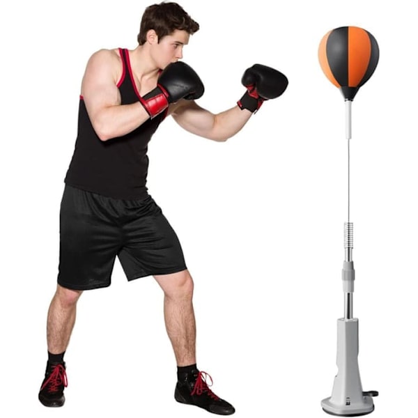 Boxing Reflex Ball with Adjustable Height – Train Reflexes, Speed & Hand-Eye Coordination