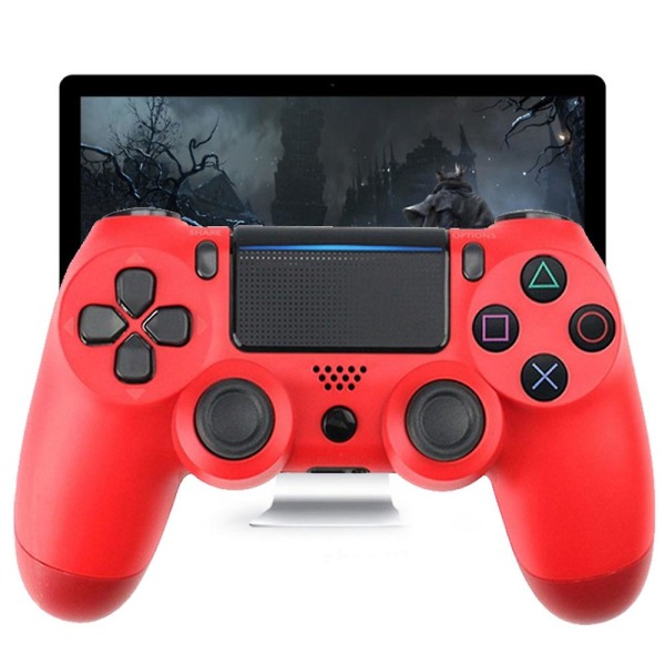 Dualshock 4 langaton ohjain Playstation 4:lle - Glacier White