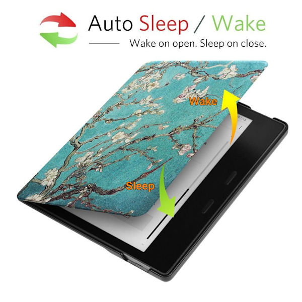 Smart Cover 7-tommers E-bokleser Folio-etui 4 4 4 4
