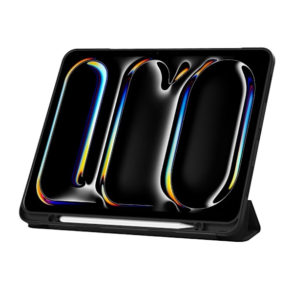 Tech-Protect iPad Pro 13 2024 Fodral SC Penhållare Svart