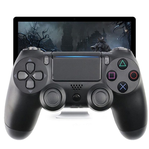 Dualshock 4 trådløs controller til Playstation 4 - Sort
