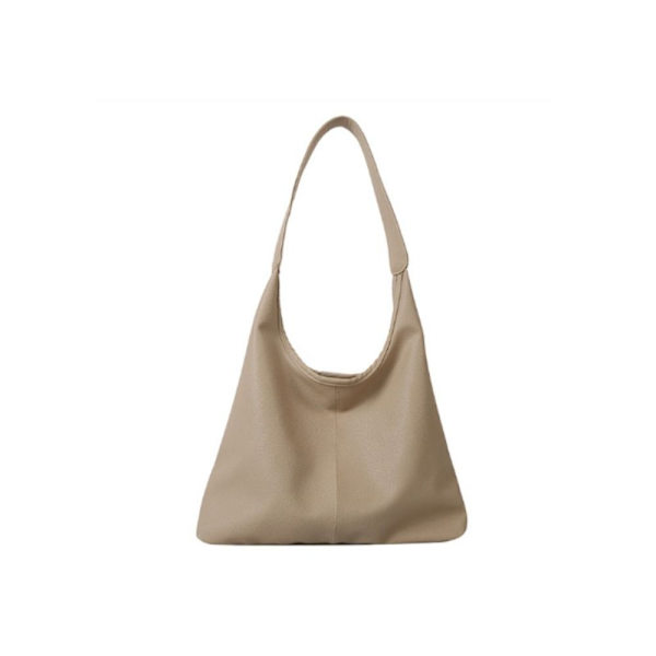 Axelväskor Dam Handväska KHAKI khaki