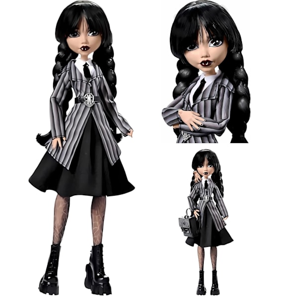 Wednesday-nukke ja tarvikkeet, Addams-kokoelma Thingin ja reppun kanssa