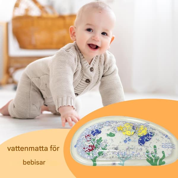 Vandmåtter - Vand Sensor Legetæppe Til Børn Legetøj - Mind Stimulerende Aktivitetslegetøj Til Og Bad