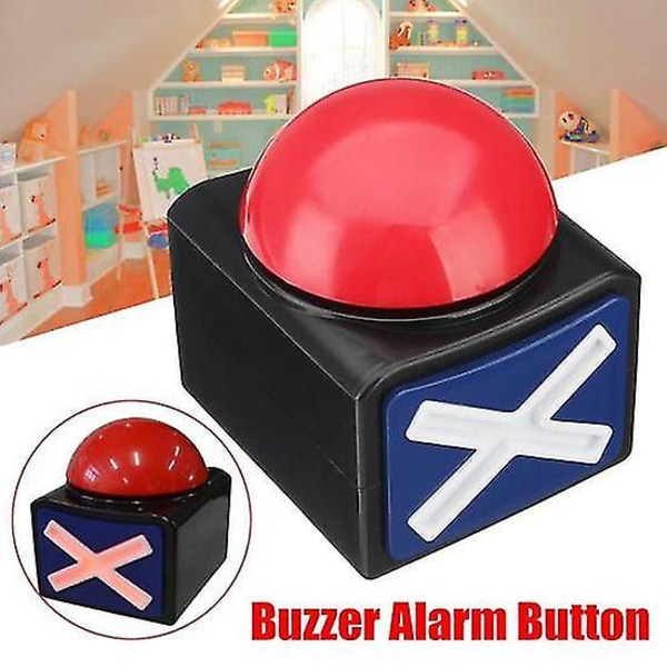 Buzzer Buzzer Alarmknapp Lotteri Trivia Quiz Game Red Light