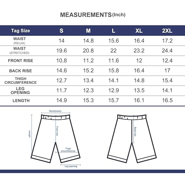 Mænds Badebukser Svømmeshorts Hurtigtørrende Strandshorts Surfshorts med Meshforing Green