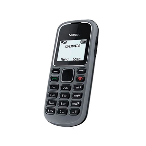 Mobile phone for seniors with large buttons and dual SIM cards