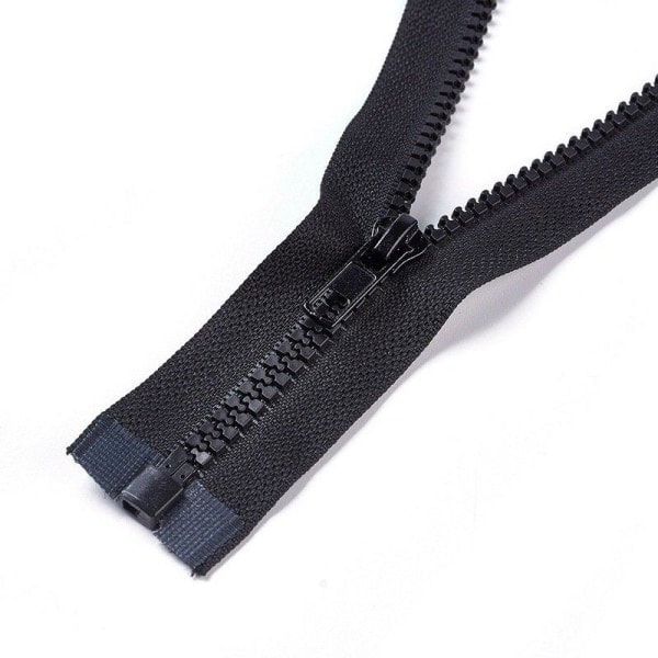 Split zipper