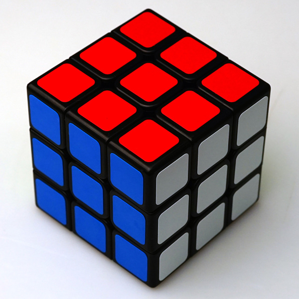 Rubikin kuutio nopeasti kierrä 3. asteen 3. asteen Rubikin kuutio lasten  opettavainen dekompressiolelu a83f | Fyndiq