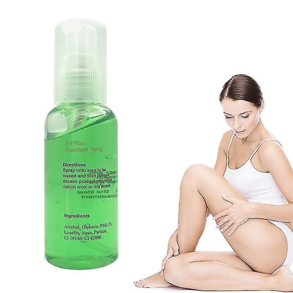 60 ml 100% naturlig permanent hårborttagning Spraybehandling flytande hårborttagning