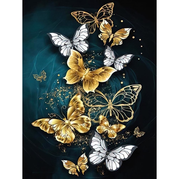Diamond Painting DIY 5D Diamantmaleri - 30x40cm - spotudsalg 149