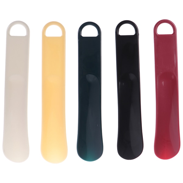 5pcs 20cm Shoehorn Professional Shoehorn Plastic shoehorn