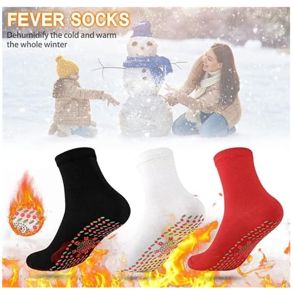 par sokker, massasjesokker, varme sokker, fotvarmere, selvoppvarmende sokker med magnetterapi