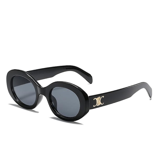 Nye Arc de Triomphe Fashionable Oval Frames Solbriller Trendy Retro Solbriller GIft Linzero