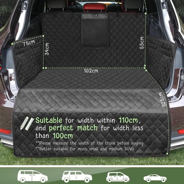 Boot Protector Dog Car Protector Waterproof Non-Slip Boot Protector for General Motors and SUV 180 × 102 cm