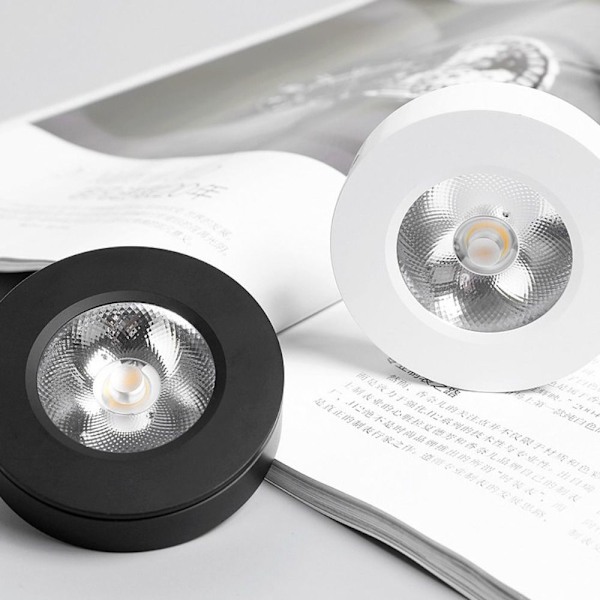 Spot LED Downlight Loftlampe 5W GULD 5W GULD 5W Gold 5W Gold
