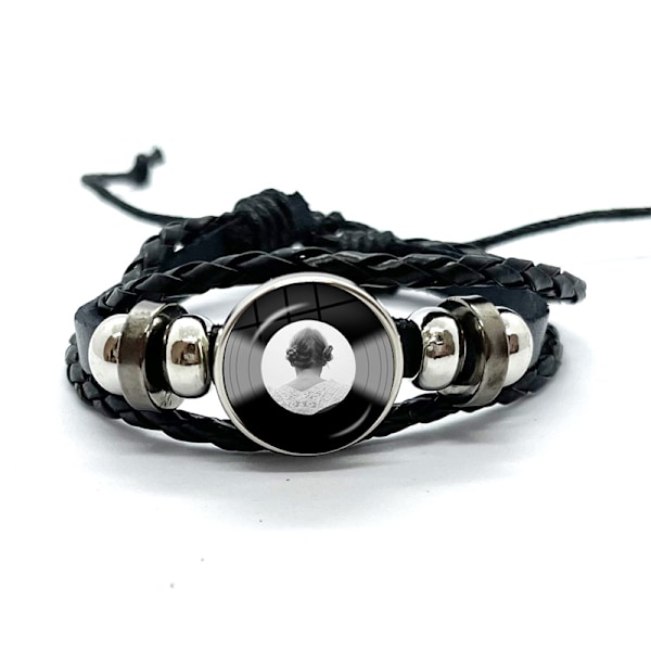 Taylor Swift Armband Taylor Swift Vinyl Skiva Läderarmband 13