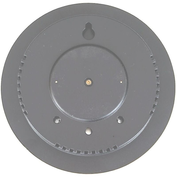 Barometer, værstasjon med barometer og hygrometertermometer, 3 i 1 veggmontert analog værstasjon for innendørs