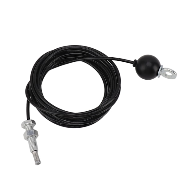 Talje-kabel for treningssykkel, tungt utstyr, justerbar stålkabel for treningsstudio og hjemmetrening, 4 m / 13,1 fot