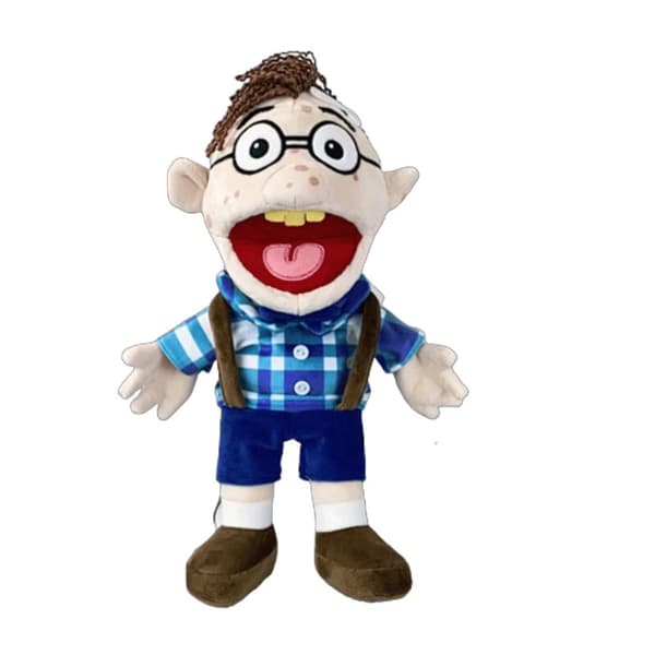 Jeffy Handdocka Pojke Joseph Cody Feebee Plyschleksak Avtagbar Present Cody