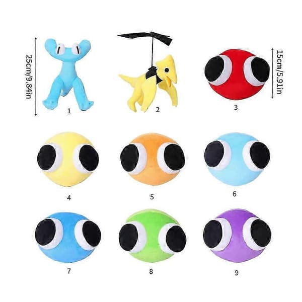 Rainbow Friends -pehmolelut, Rainbow Friends Chapter 2 -pehmo Red ant head