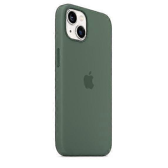 Silikonikuori MagSafella iPhone 13 Mini -puhelimelle - WELLNGS Eucalyptus