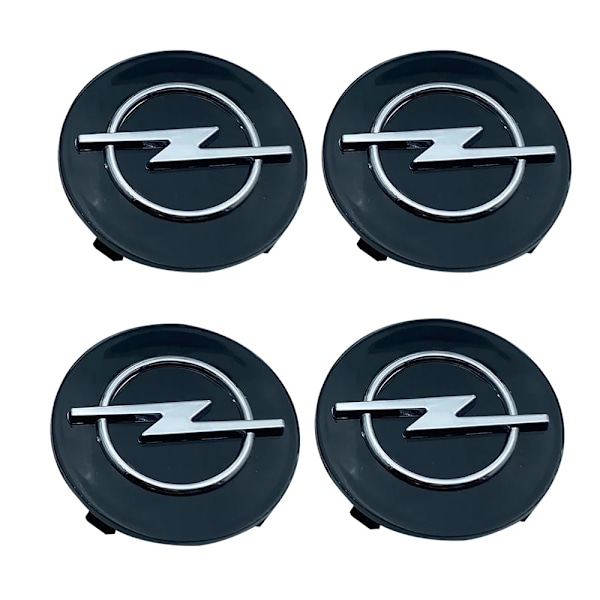 4-pakning - Opel Navkapsler / Hjulkapsel-emblemer - Bil