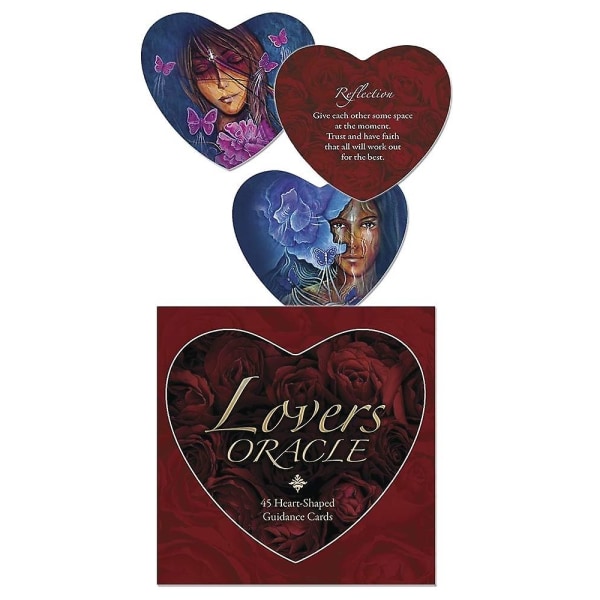 Lovers Oracle: Hjerteformede Fortune Telling Cards