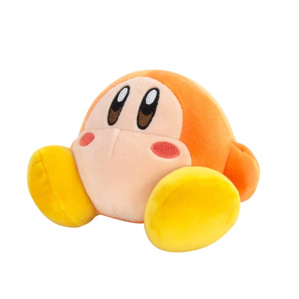 Waddle Dee plys bamse - Blød Kirby bamse - 15 cm