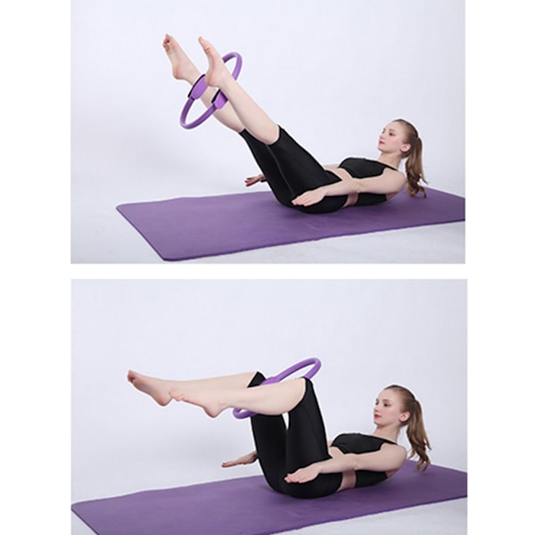 Ultra Tight Fitness Circle - Ekstremt Stabil Pilates Ring 1.6