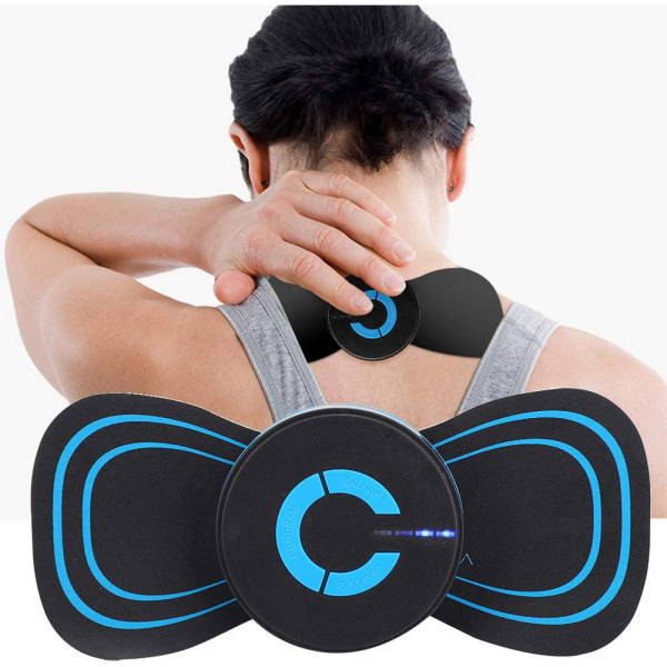 Cervical Massager, Cervical Massage Pad, EMS Muscle Stimulator