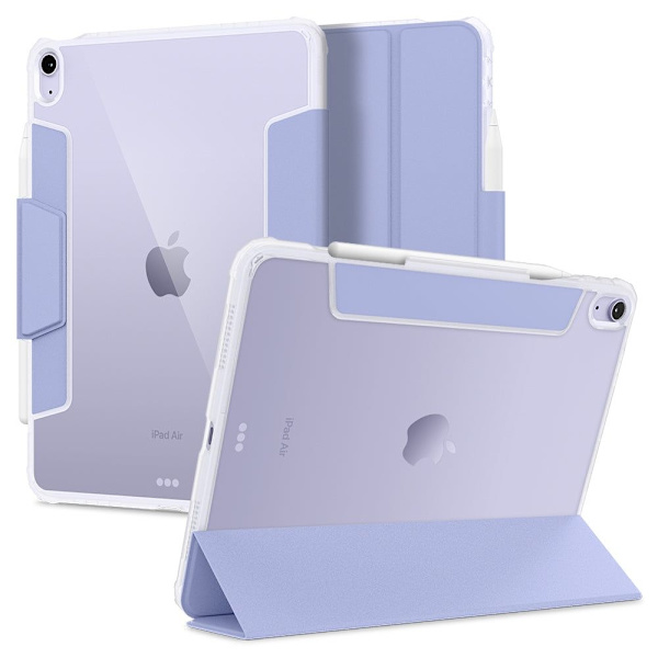 Spigen iPad Air 2020/2022/2024 -kotelo Ultra Hybrid Pro Lavender
