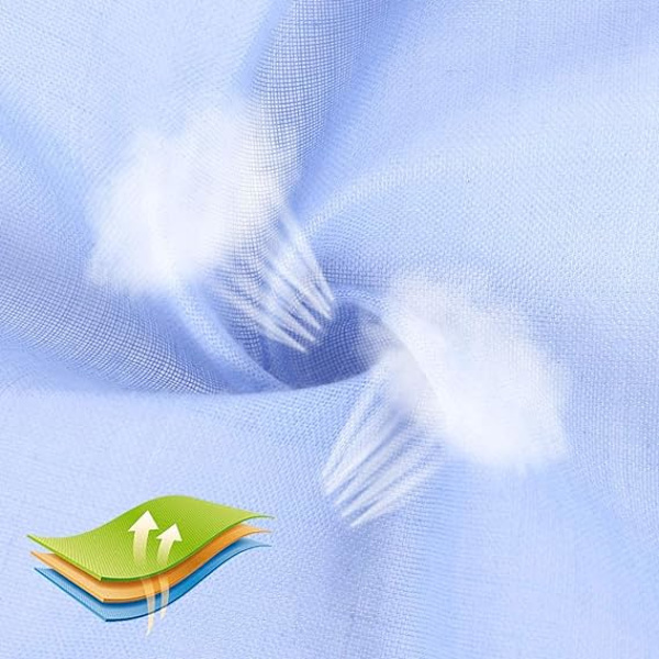 6 men's handkerchiefs 100% soft cotton handkerchief