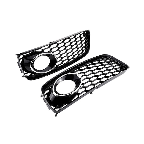 8t0807681b 8t0807681d Främre Stötfångare Dimljus Grill Ventilation Grill Bil För A5 S5 B8 Rs5