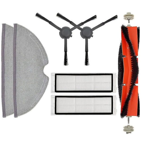 Ny kompatibel med Xiaomi Mi Robot Vacuum Mop 2 Pro+ Kit Børsterfiltermoppduk