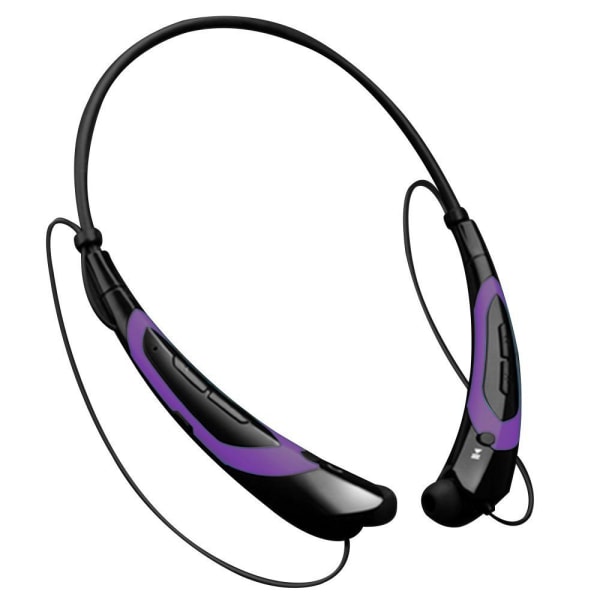 In-Ear Sport Bluetooth hörlurar, trådlösa hörlurar med mikrofon för